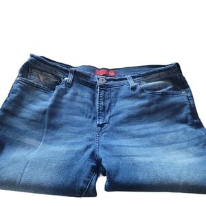 Guess Slim Straight Leg Denim Jeans 36